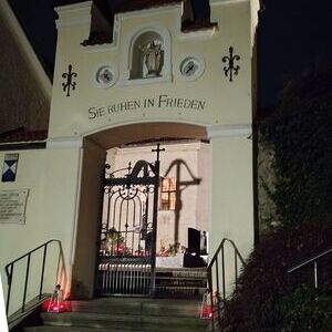 KERZENSCHEIN-RORATE in PEGGAU