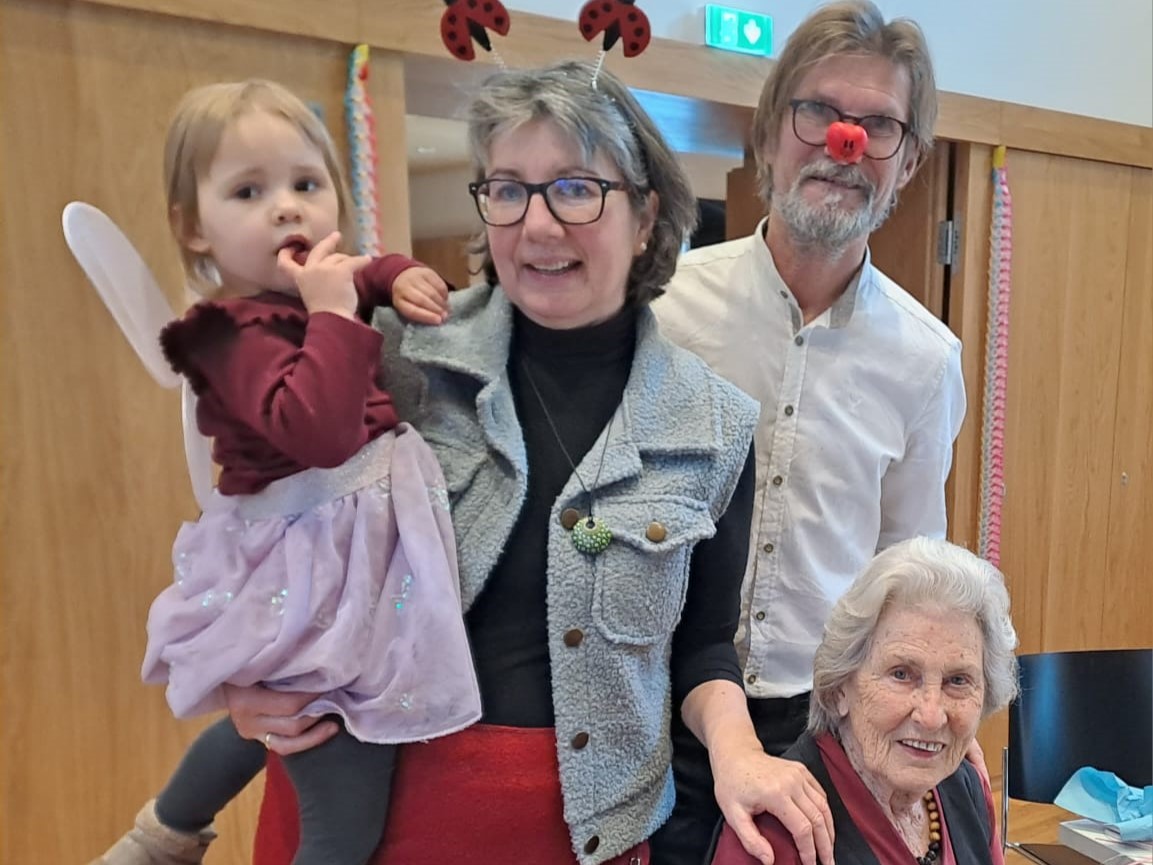 Seniorenfasching / Anna Gruber-Schreiner