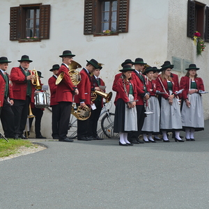 Fronleichnamsfeier in Peggau