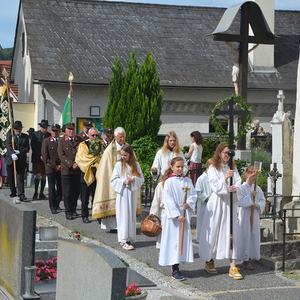 Fronleichnamsfeier in Peggau